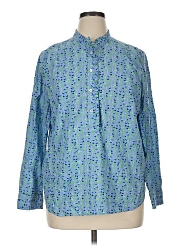 Talbots Long Sleeve Blouse (view 1)