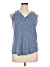 papermoon designed exclusively for Stitch Fix Blue Tank Top Size XL - photo 1