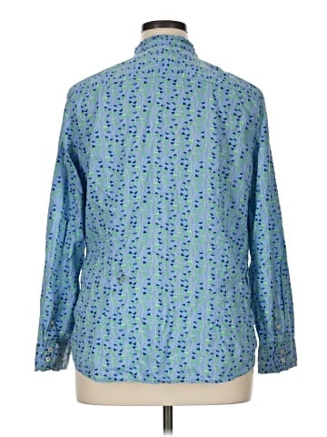 Talbots Long Sleeve Blouse (view 2)