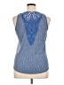 papermoon designed exclusively for Stitch Fix Blue Tank Top Size XL - photo 2