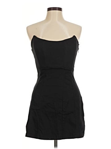 White Fox Cocktail Dress (view 1)