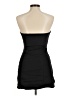 White Fox Solid Black Cocktail Dress Size M - photo 2