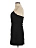 White Fox Solid Black Cocktail Dress Size M - photo 5
