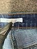 STS Blue Solid Blue Jeans Size 27 waist - photo 7