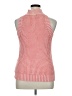 MICHAEL Michael Kors Checkered-gingham Red Sweater Vest Size XL - photo 2