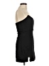 White Fox Solid Black Cocktail Dress Size M - photo 4