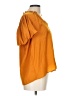 Rose + Olive Orange Short Sleeve Blouse Size L - photo 4