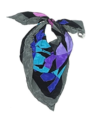 Carlisle Silk Scarf (view 1)