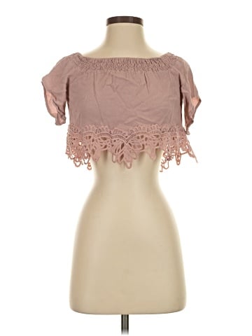 TOBI Short Sleeve Blouse (view 1)