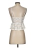 pretty garbage Ivory Sleeveless Top Size S - photo 2