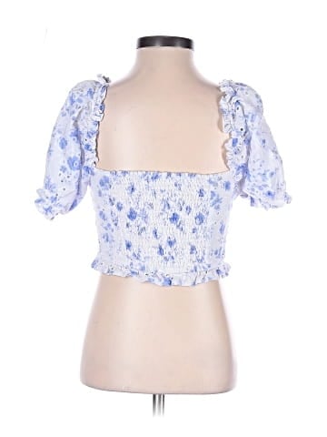 Astr Short Sleeve Blouse (view 2)
