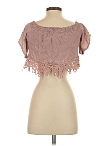 TOBI Short Sleeve Blouse (view 2)