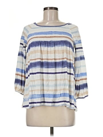 Meadow Rue 3/4 Sleeve Top (view 1)