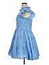 Assorted Brands 100% Cotton Checkered-gingham Blue Casual Dress Size XL - photo 5