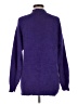 Julio Solid Purple Turtleneck Sweater Size M - photo 2