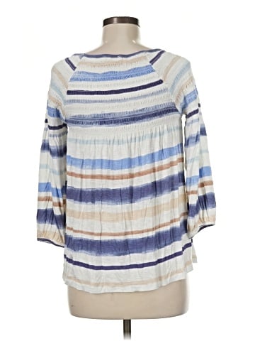 Meadow Rue 3/4 Sleeve Top (view 2)