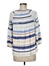 Meadow Rue Blue 3/4 Sleeve Top Size M - photo 2