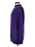 Julio Solid Purple Turtleneck Sweater Size M - photo 5