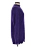 Julio Solid Purple Turtleneck Sweater Size M - photo 4
