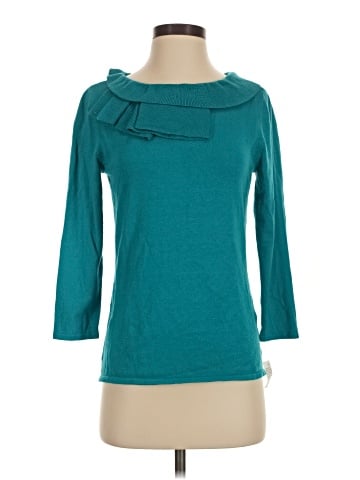 Tahari by ASL 3/4 Sleeve Top (view 1)