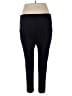 Ultra Flirt Solid Black Active Pants Size 2X - photo 2