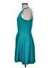 Parker Solid Teal Cocktail Dress Size M - photo 5