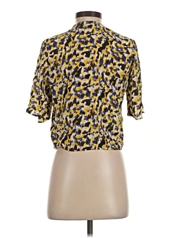Velvet by Graham & Spencer Short Sleeve Blouse (view 2)