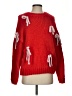 Le Lis 100% Polyester Red Pullover Sweater Size S - photo 1