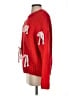 Le Lis 100% Polyester Red Pullover Sweater Size S - photo 5