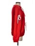 Le Lis 100% Polyester Red Pullover Sweater Size S - photo 4