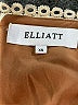 Elliatt 100% Polyester Print Pink Cocktail Dress Size XS - photo 4