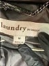Laundry by Design 100% Polyester Black Coat Size M - photo 6