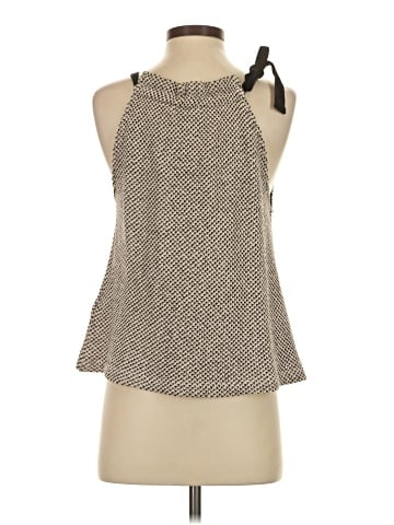 Madewell Texture &amp; Thread Tie-Neck Halter Top (view 2)
