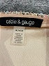 Cable & Gauge Metallic Silver Cocktail Dress Size M - photo 7