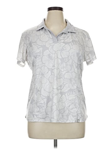 ZeroXposur Short Sleeve Blouse (view 1)