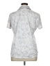 ZeroXposur Silver Short Sleeve Blouse Size XL - photo 2