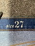 J.Crew Hearts Blue Jeans Size 27 waist - photo 8