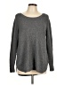 Maurices Metallic Gray Pullover Sweater Size L - photo 1