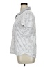 ZeroXposur Silver Short Sleeve Blouse Size XL - photo 5