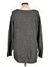 Maurices Metallic Gray Pullover Sweater Size L - photo 2