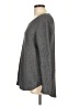 Maurices Metallic Gray Pullover Sweater Size L - photo 5