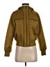 BCBGMAXAZRIA 100% Polyester Gold Jacket Size XXS - photo 1