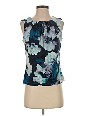 Calvin Klein Sleeveless Blouse (view 1)