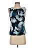 Calvin Klein Blue Sleeveless Blouse Size P (petite) - photo 1
