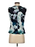 Calvin Klein Blue Sleeveless Blouse Size P (petite) - photo 2