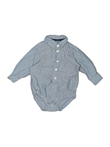 Genuine Kids from Oshkosh Long Sleeve Onesie (view 1)