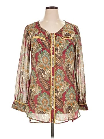 Nick & Mo 3/4 Sleeve Blouse (view 1)