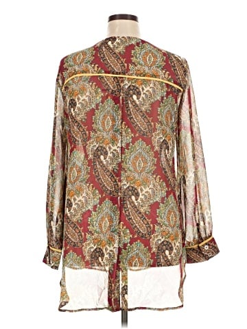 Nick & Mo 3/4 Sleeve Blouse (view 2)