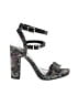 Gianni Bini Paisley Purple Sandals Size 5 1/2 - photo 1