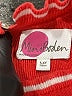 Mini Boden Red Dress Size 5 - 6 - photo 3